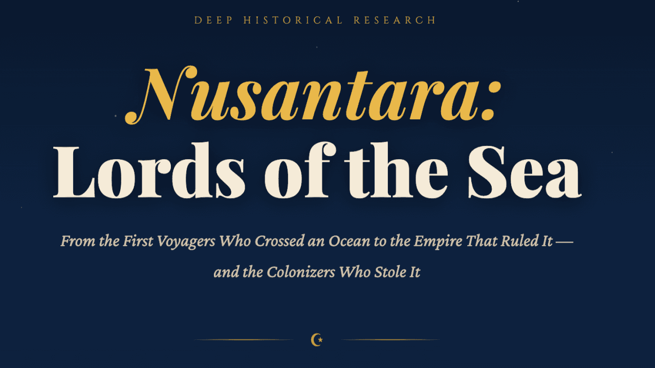 Nusantara: Lords of the Sea By Rahmat Wibowo From Infraloka