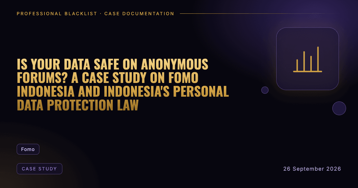 Header illustration: case study involving Fomo
