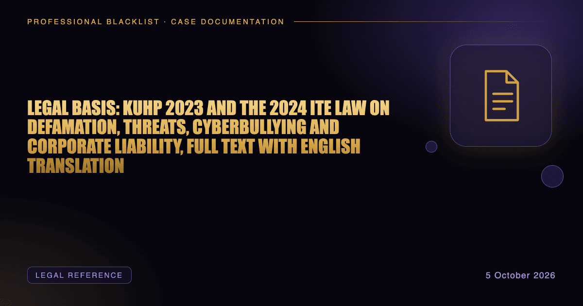 Header illustration: legal reference