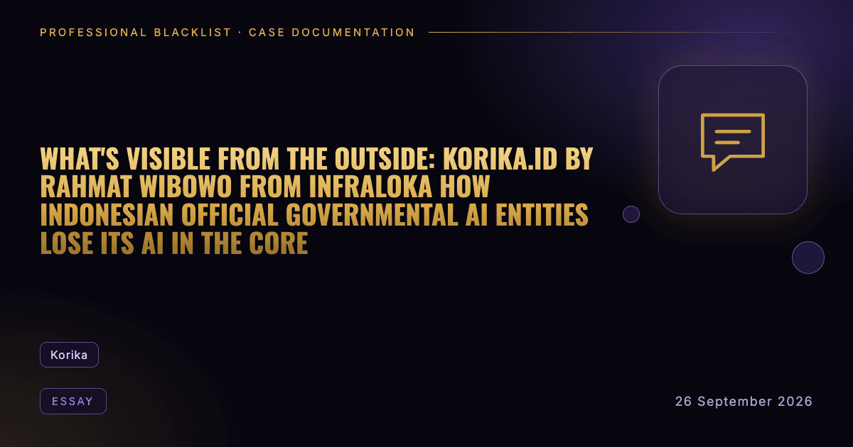 Header illustration: essay involving Korika