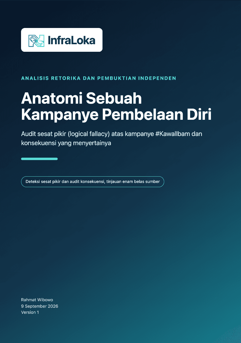 Sampul Anatomi Sebuah Kampanye Pembelaan Diri