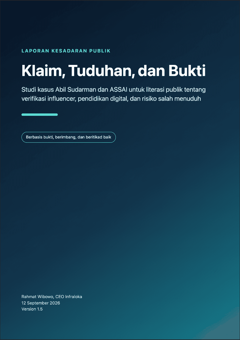 Sampul Klaim, Tuduhan, dan Bukti
