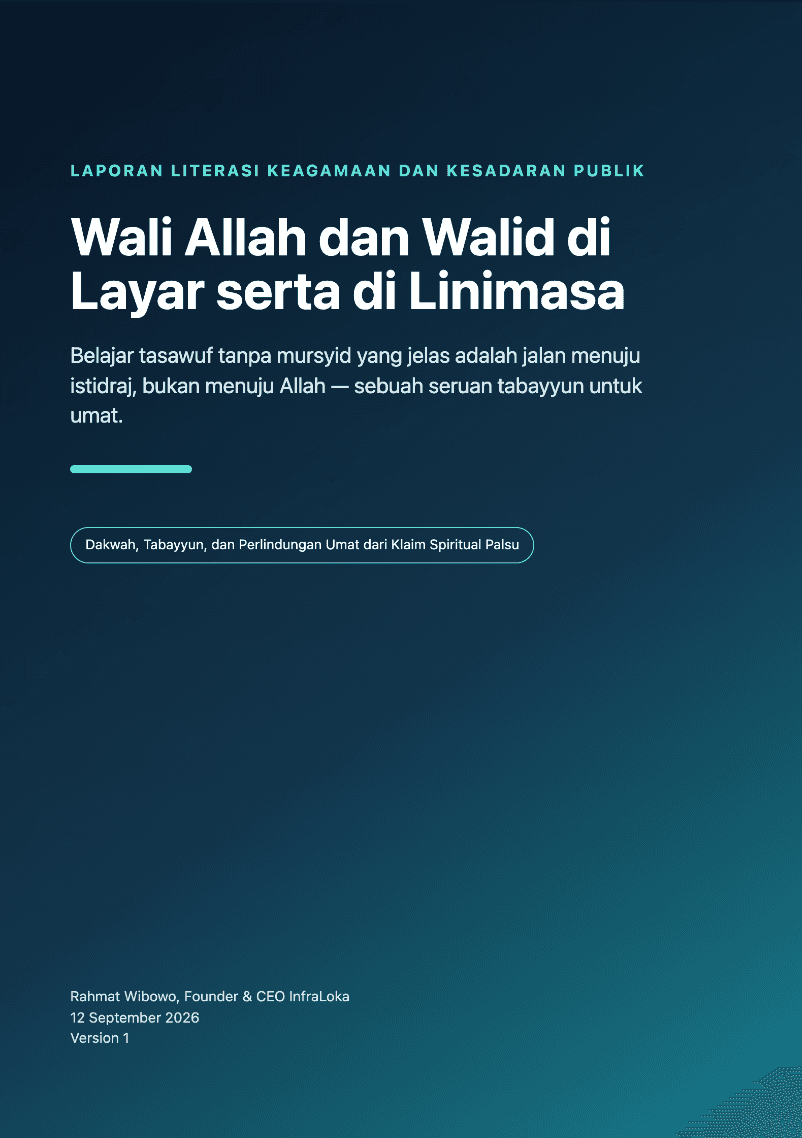 Sampul Kahfi Files: Wali Allah dan Walid di Layar serta di Linimasa