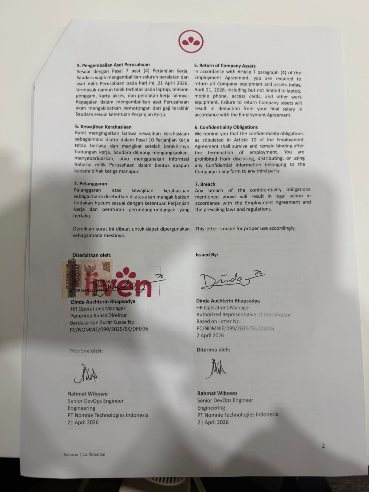Official PERADI Ethics Complaint on JHP Law Firm: Study Case of Esra Sitorus, Johan Sulipatty, Hendri Gunawan, Michael David Aritonang