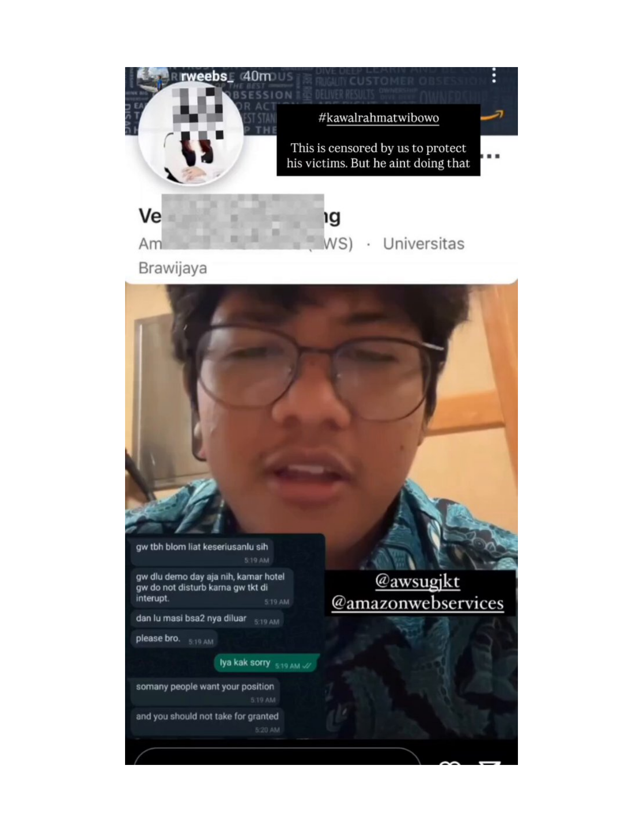 Analisis Risiko Hukum & Prediksi Putusan — Study Case of Kawalrahmatthread2