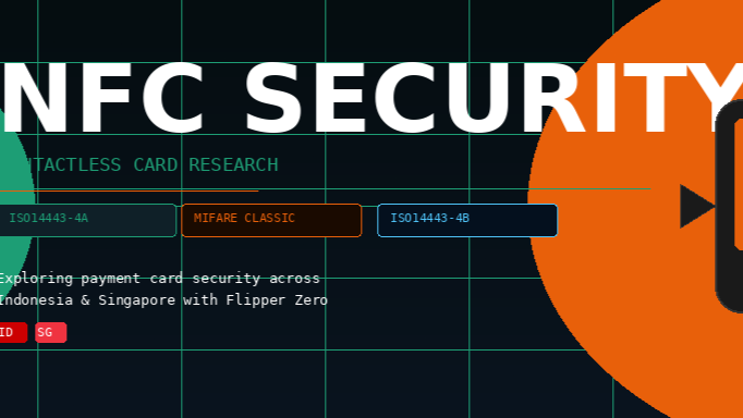 What a Flipper Zero taught me about card security in Indonesia vs Singapore By Rahmat Wibowo From Infraloka