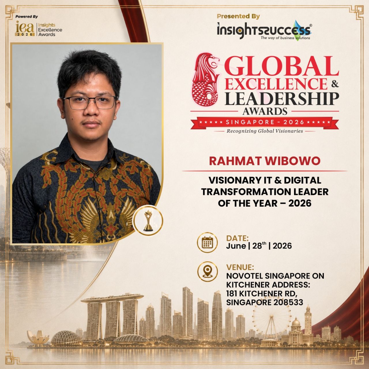 Rahmat Wibowo vs. Inaki Anduaga: A Comparative Engineering Expertise Proposal