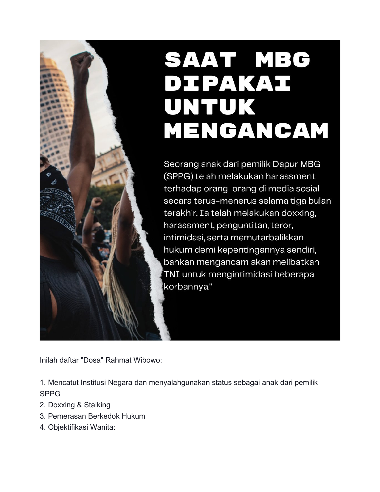 Analisis Risiko Hukum & Prediksi Putusan Pengadilan — Study Case of Kawalrahmatthread1