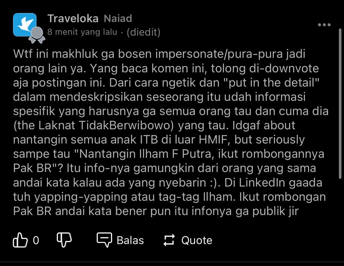 SOMASI TERAKHIR — Study Case of Traveloka Company