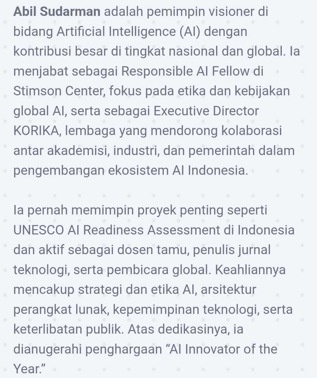 Deep Research Report: Rahmat Wibowo (Infraloka) vs. Abil Sudarman (ASSAI) — A Confidence-Scored Credential Verification of Indonesia's AI Leadership Claims