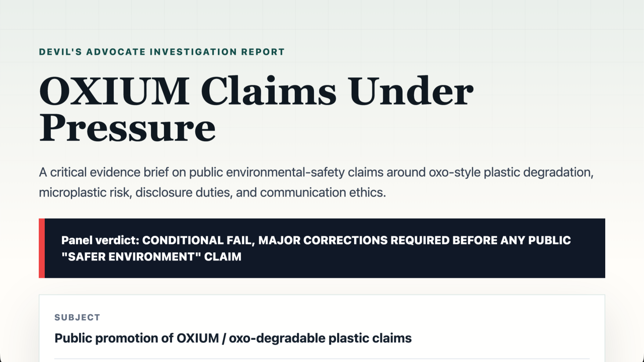 OXIUM's Claims Under Pressure: Blacklist Raihan Aqilah Setiawan, a Material Engineering Master, for Promoting It and Spreading Disinformation