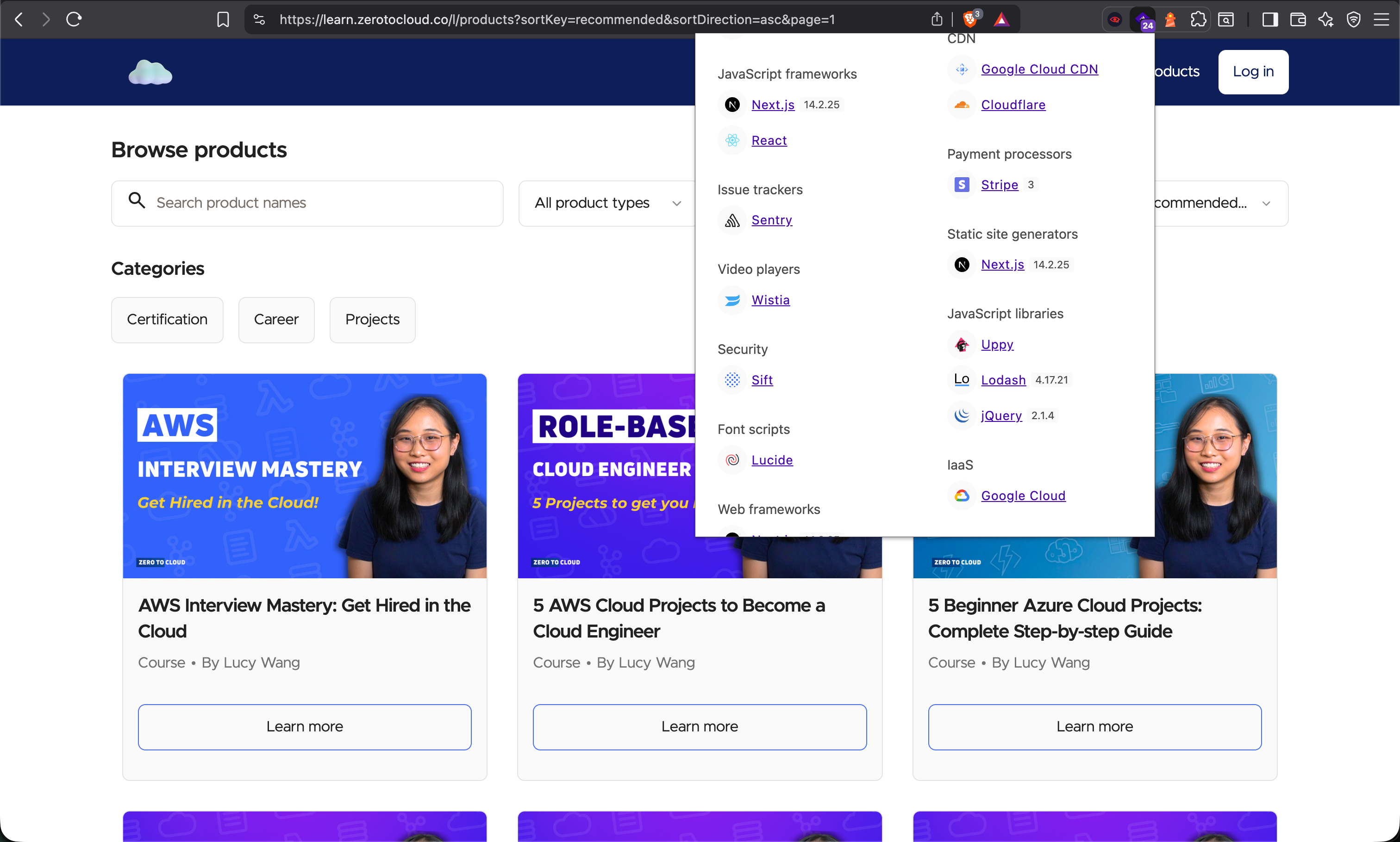 AEGIS Engineering Audit: Tech With Lucy (Lucy Wang) — Architectural Integrity Report on Zero To Cloud