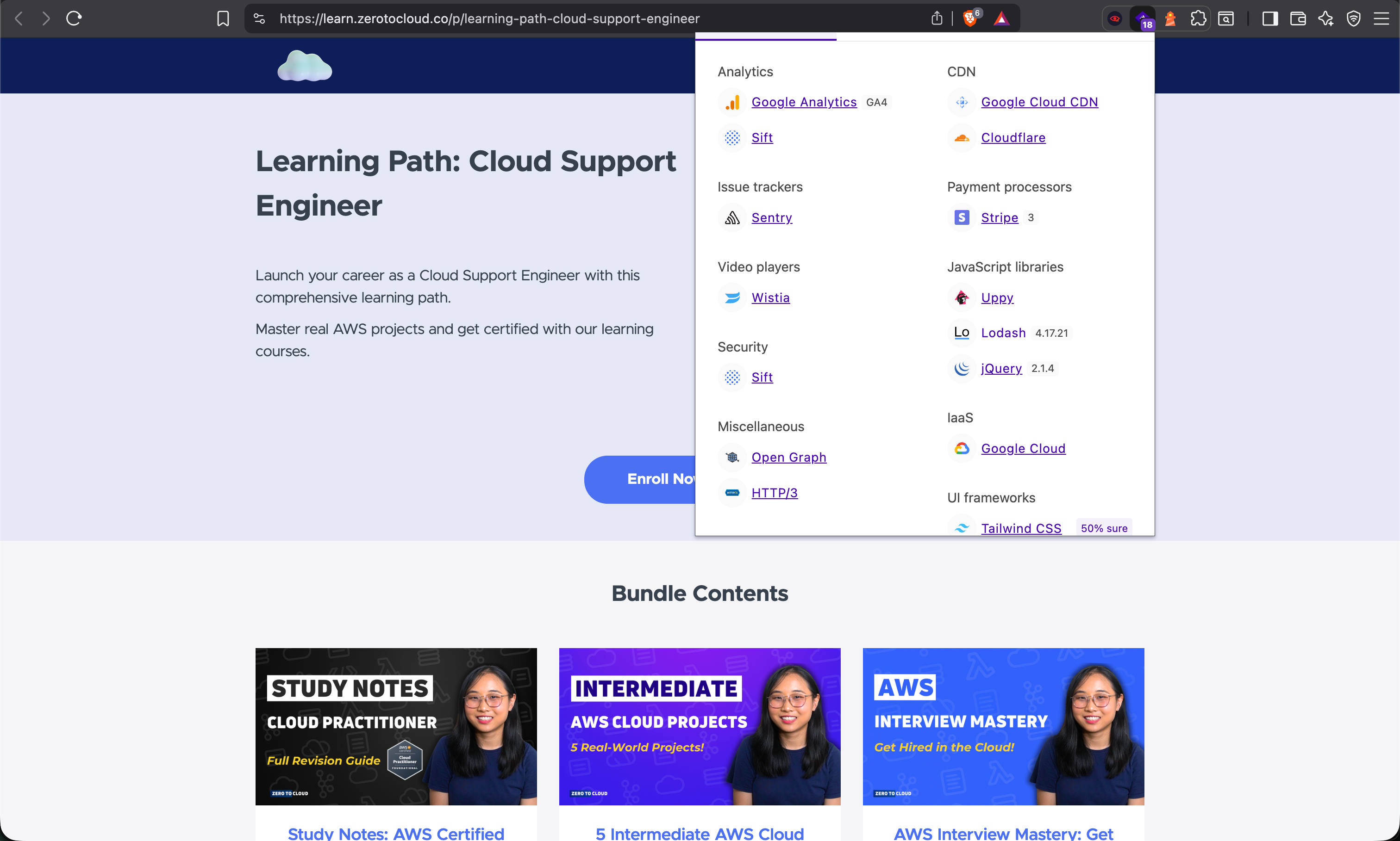 AEGIS Engineering Audit: Tech With Lucy (Lucy Wang) — Architectural Integrity Report on Zero To Cloud