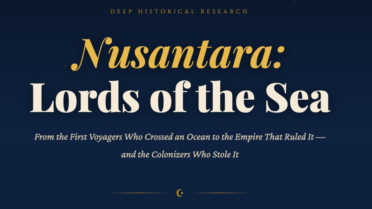 Nusantara: Lords of the Sea By Rahmat Wibowo From Infraloka