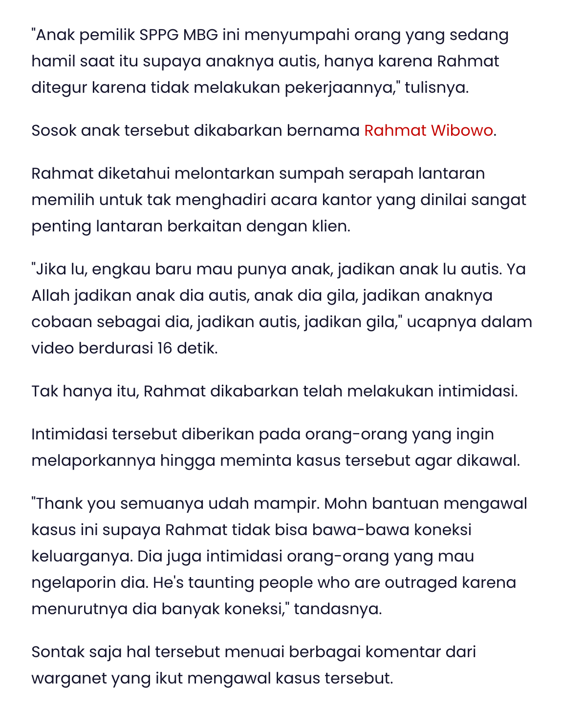 Legal Assessment and Media Ethics Review: Study Case of Yuliyanti Anggraeni (Kilat.com)