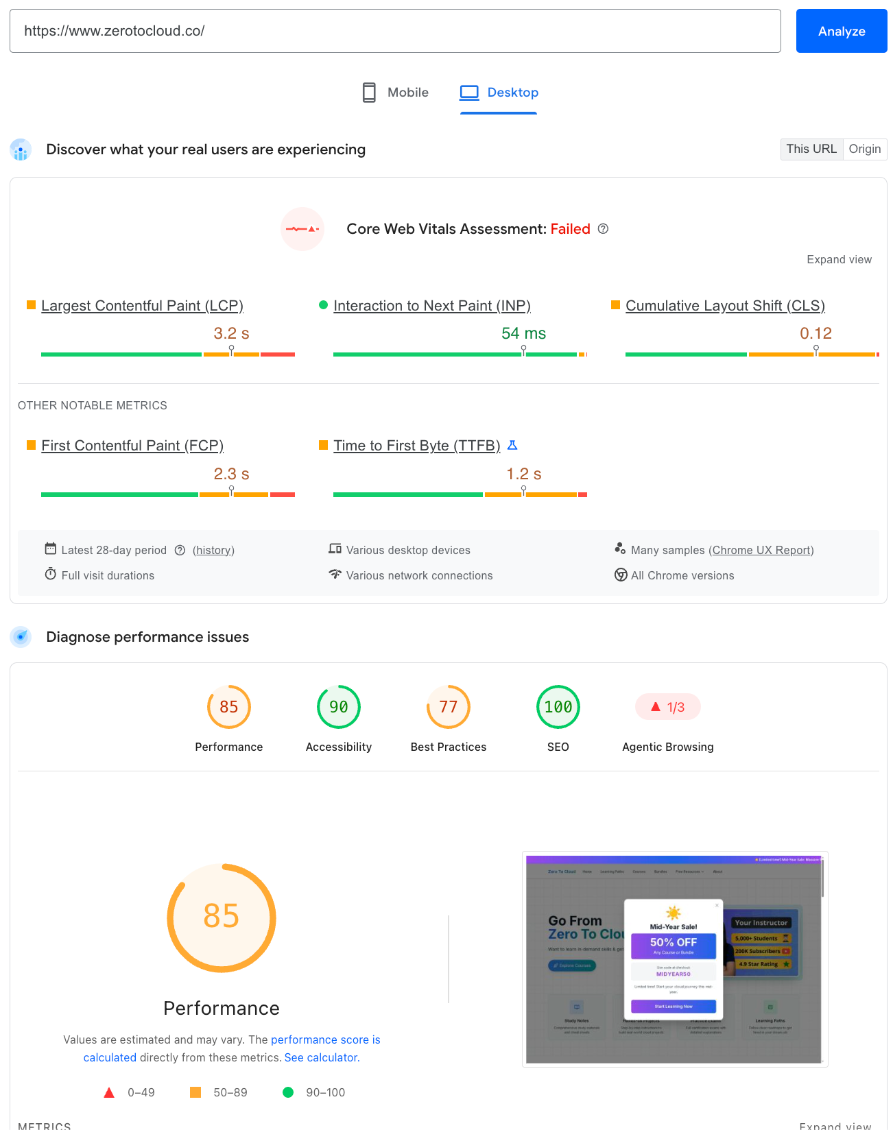 AEGIS Engineering Audit: Tech With Lucy (Lucy Wang) — Architectural Integrity Report on Zero To Cloud