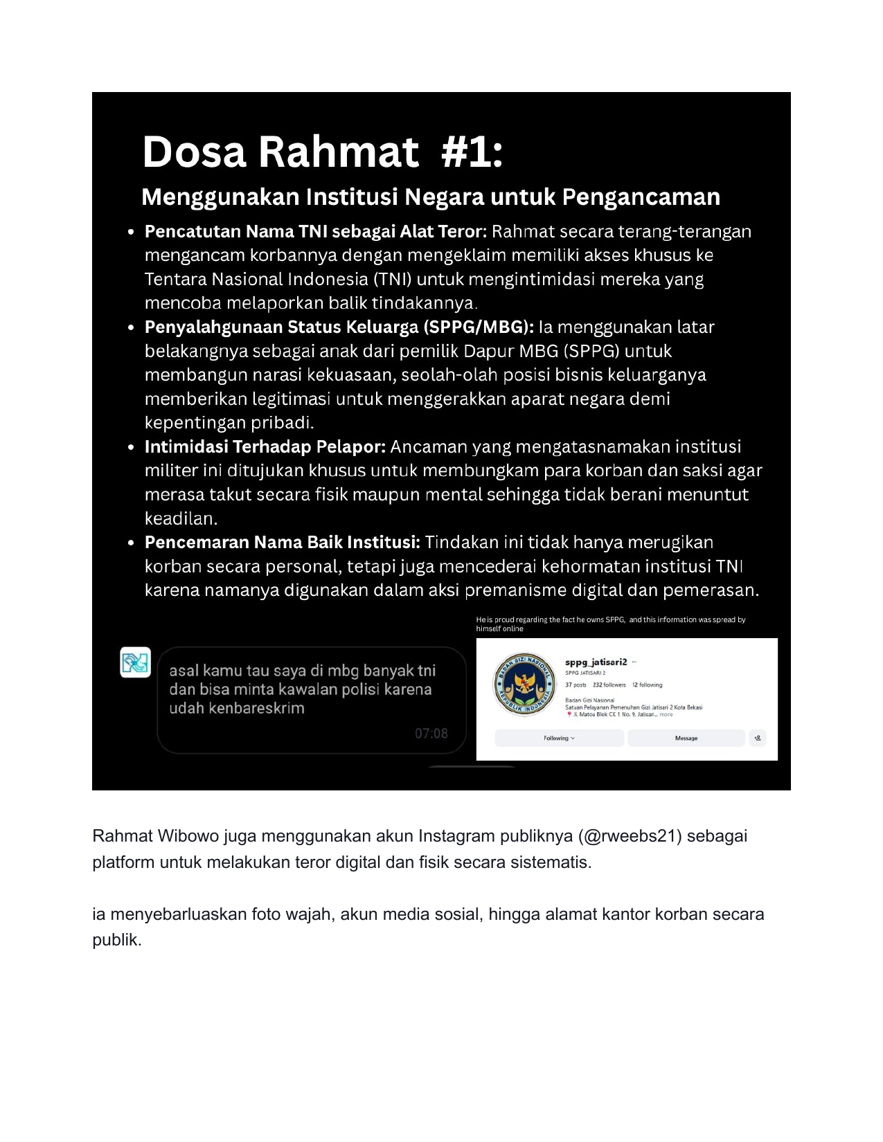 Analisis Risiko Hukum & Prediksi Putusan Pengadilan — Study Case of Kawalrahmatthread1
