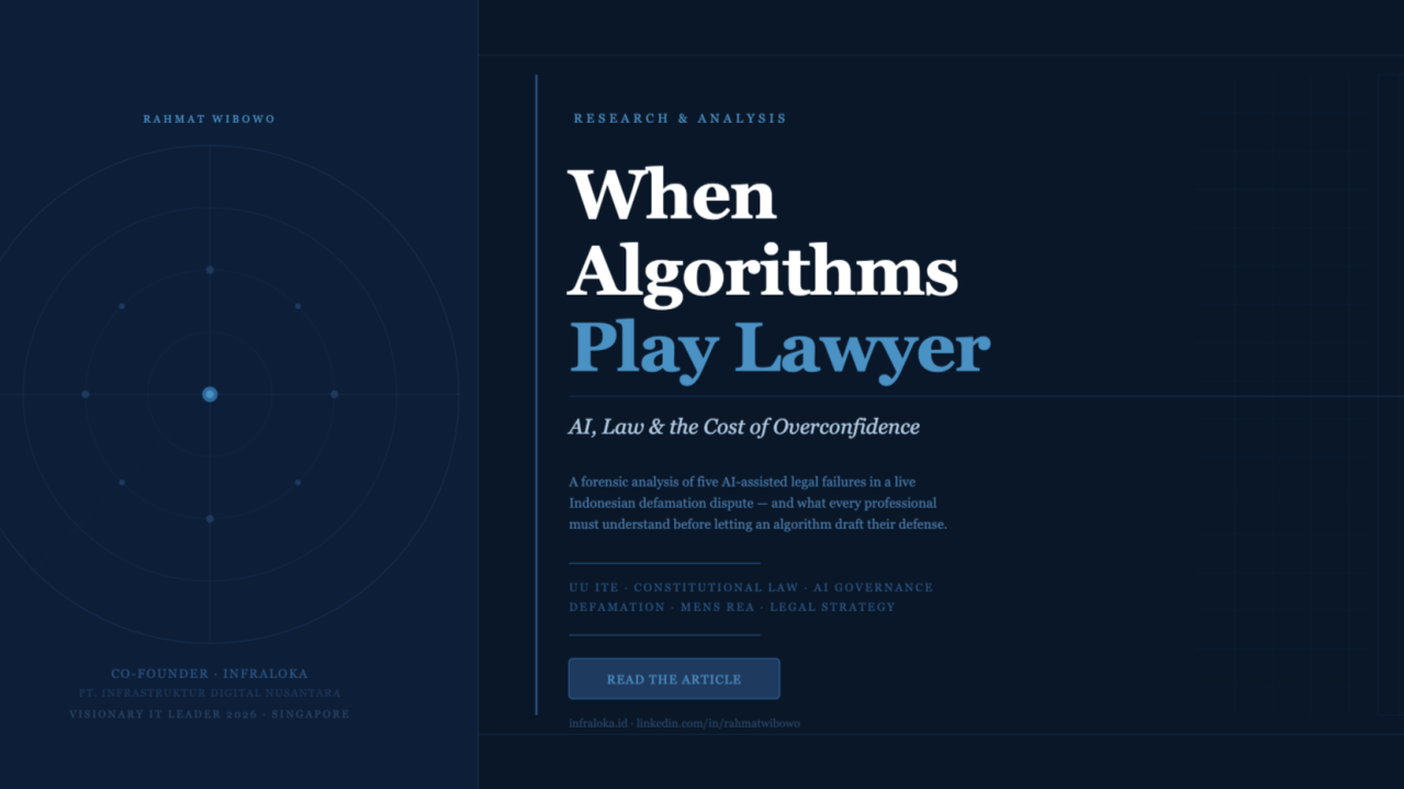 When Algorithms Play Lawyer : Steven Nataniel Kodyat