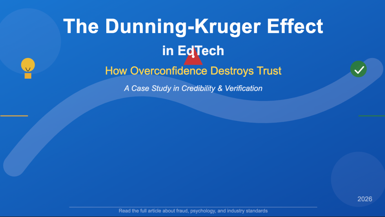 The Dunning-Kruger Effect in EdTech: A Case Study That Should Alarm Us All Study Case of Abil Sudarman From Assai