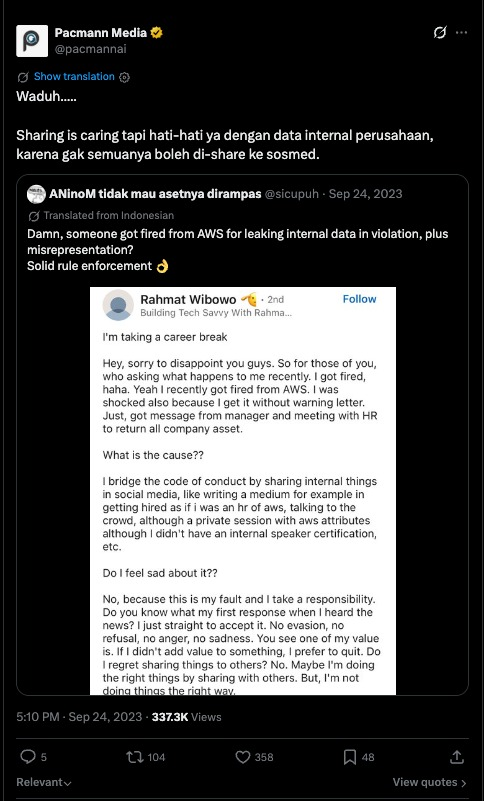 ANALISIS HUKUM: KASUS PERUNDUNGAN SIBER DI TWITTER — Study Case of Unrelated Person