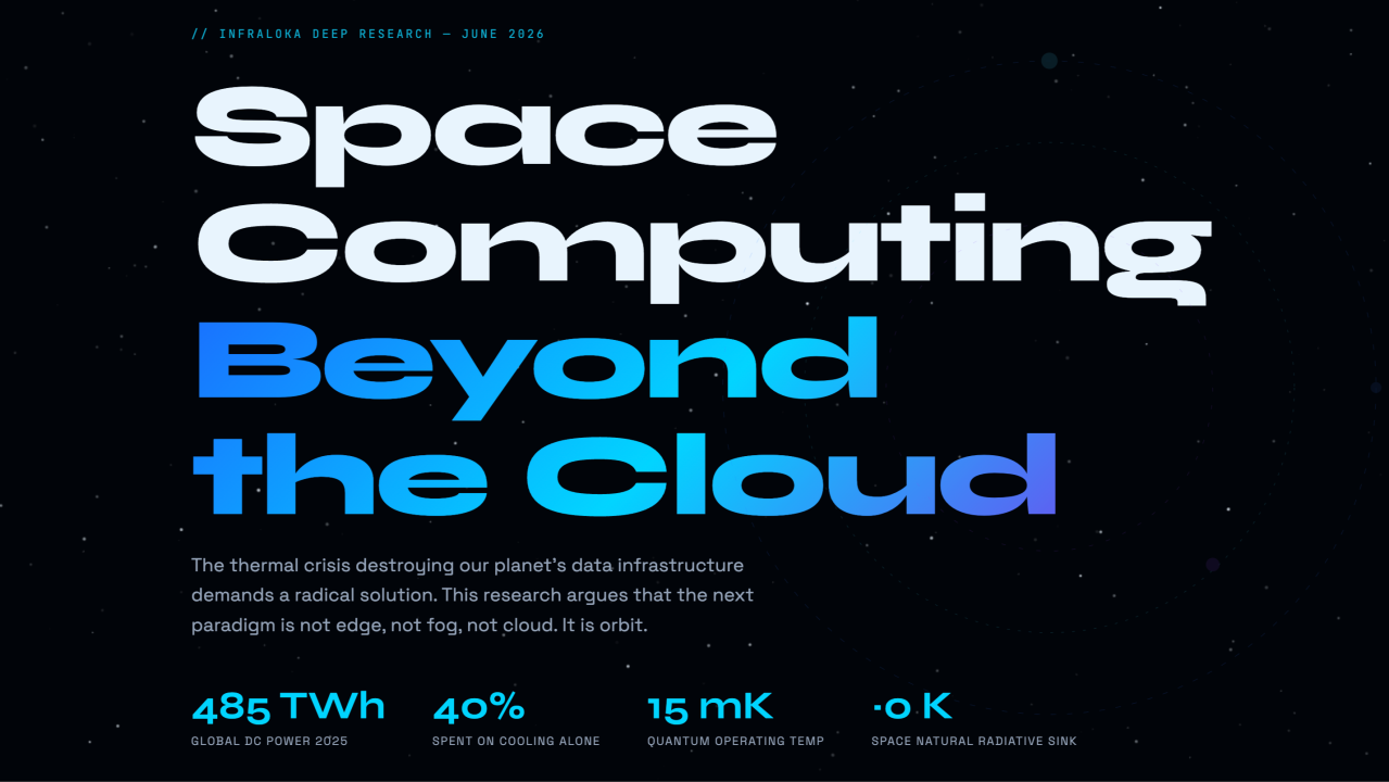 Space Computing: Beyond the Cloud By Rahmat Wibowo From Infraloka
