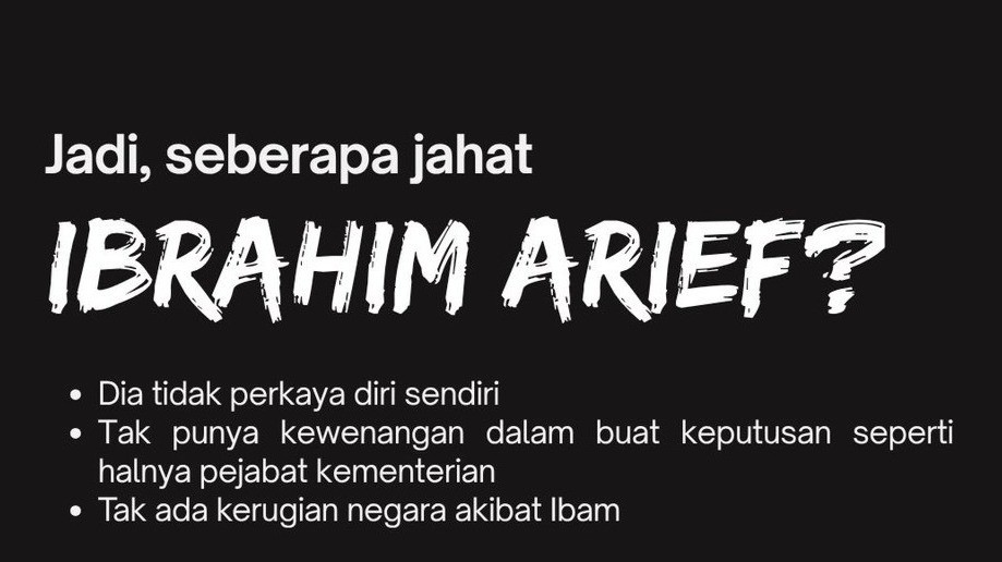 Beyond Salary: The “Kawal Ibam” Narrative Study Case of Ibrahim Arief