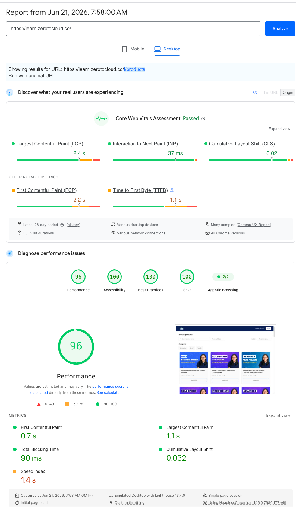 AEGIS Engineering Audit: Tech With Lucy (Lucy Wang) — Architectural Integrity Report on Zero To Cloud