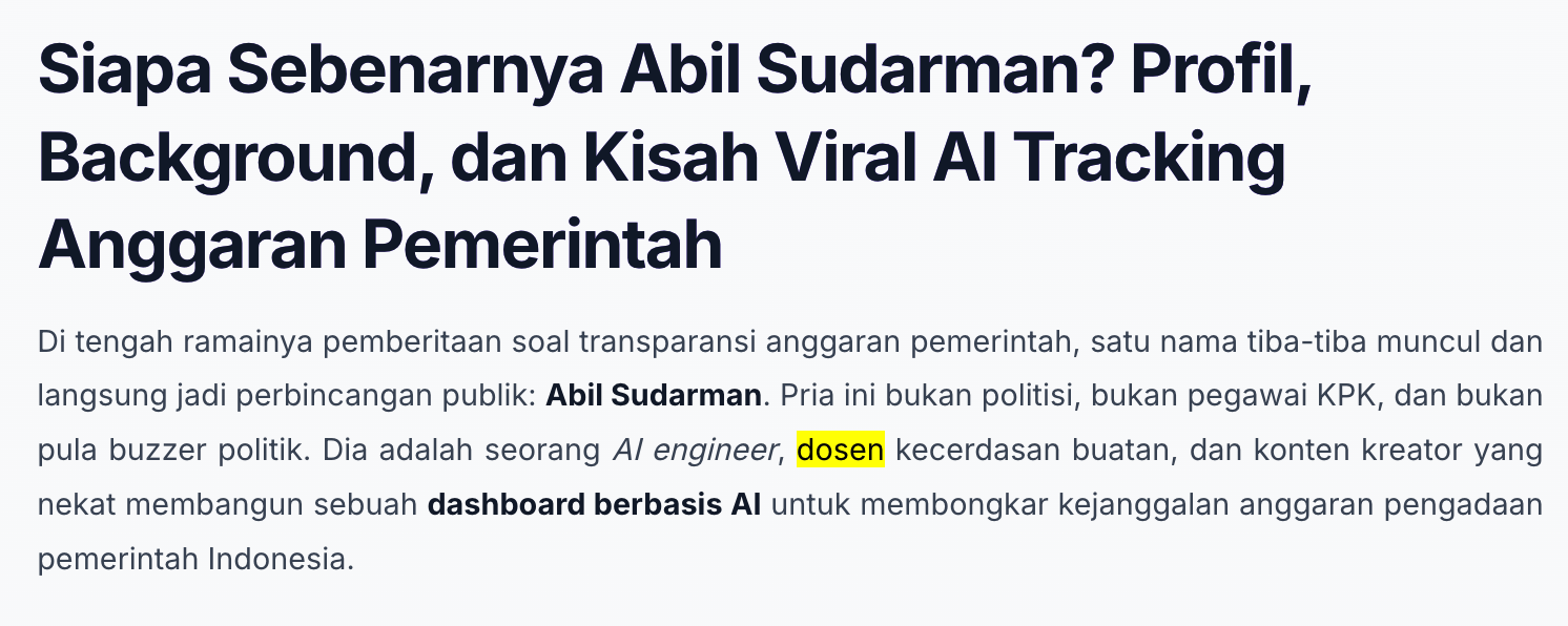 Article content