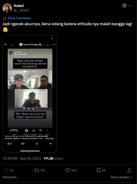 ANALISIS HUKUM: KASUS PERUNDUNGAN SIBER DI TWITTER — Study Case of Unrelated Person
