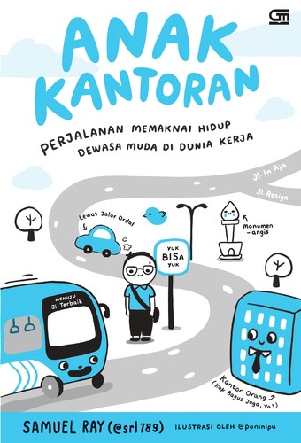 Cover of Anak Kantoran by Samuel Ray
