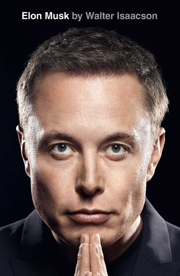 Cover of Elon Musk by Walter Isaacson