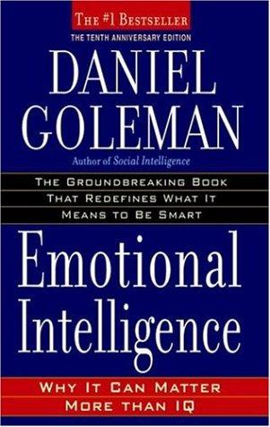 Cover of Emotional Intelligence by Daniel Goleman